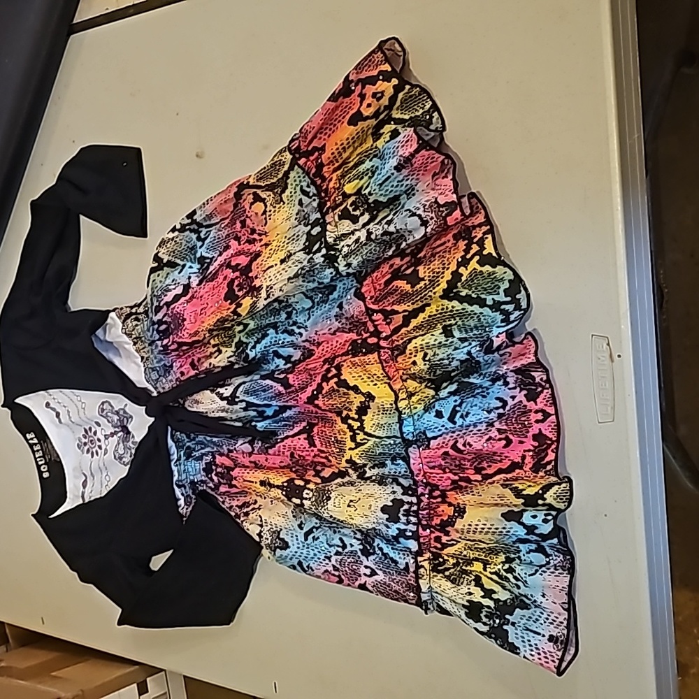 Girls dress 10-12